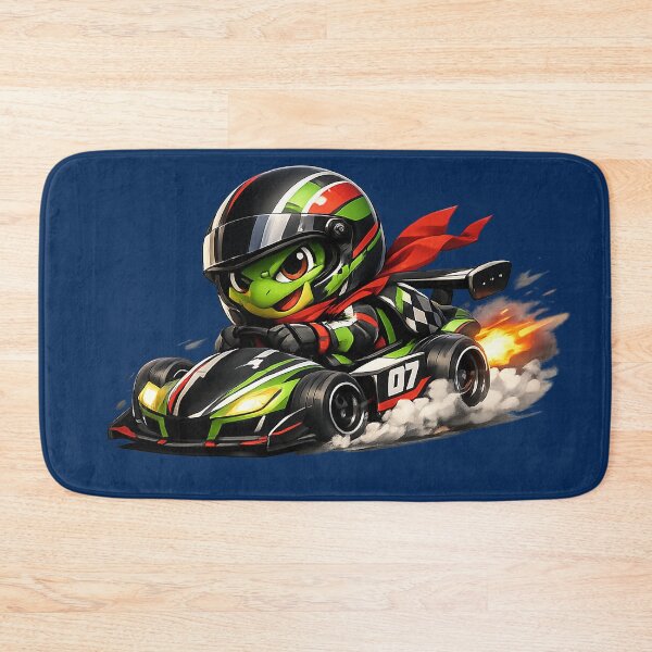 Item preview, The Turtle Go-Kart Racer designed and sold by FluffyGallery.