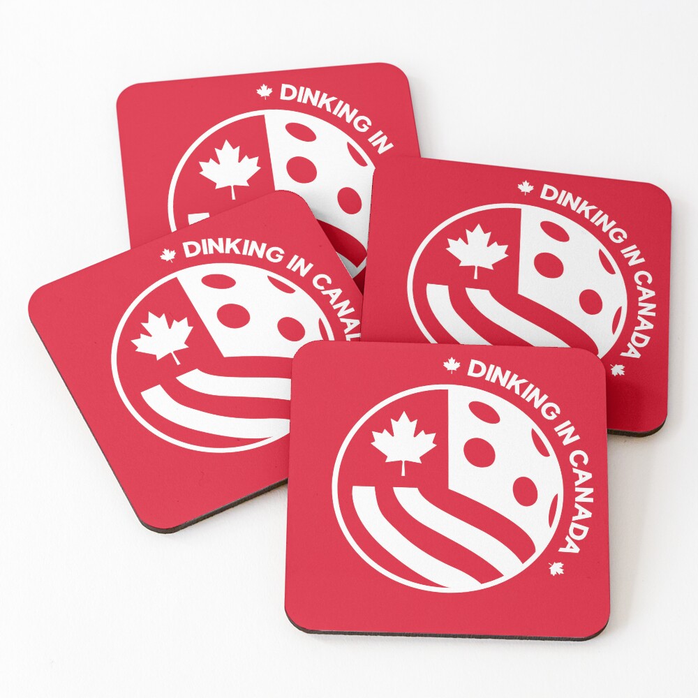 Item preview, Coasters (Set of 4) designed and sold by RacketMood.