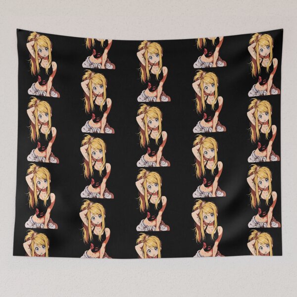 Item preview, Chizuru Mizuhara Blonde Anime Girl Sweat designed and sold by naovios.