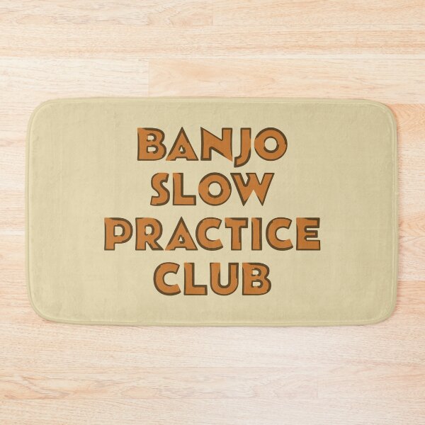 Item preview, BANJO SLOW PRACTICE CLUB designed and sold by MOCOPOCO.