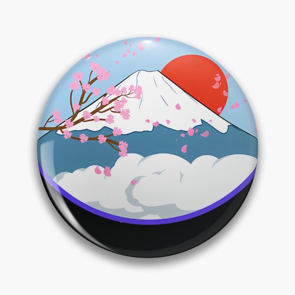 Item preview, Monte Fuji Japan 2k designed and sold by rayssarizzune.