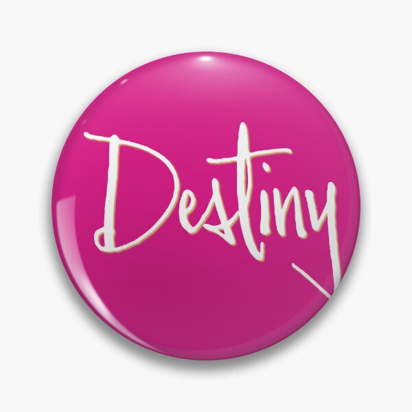 Item preview, DESTINY personalized type design designed and sold by CharlottePlaceArt.