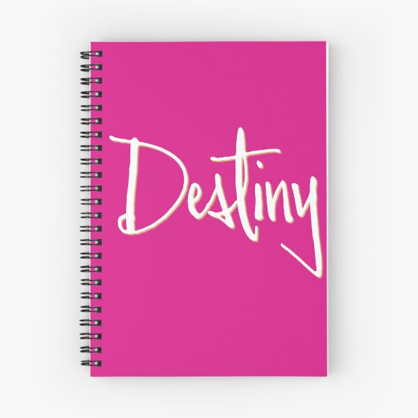 Item preview, DESTINY personalized type design designed and sold by CharlottePlaceArt.