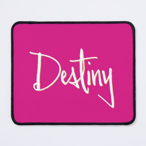 Item preview, DESTINY personalized type design designed and sold by CharlottePlaceArt.