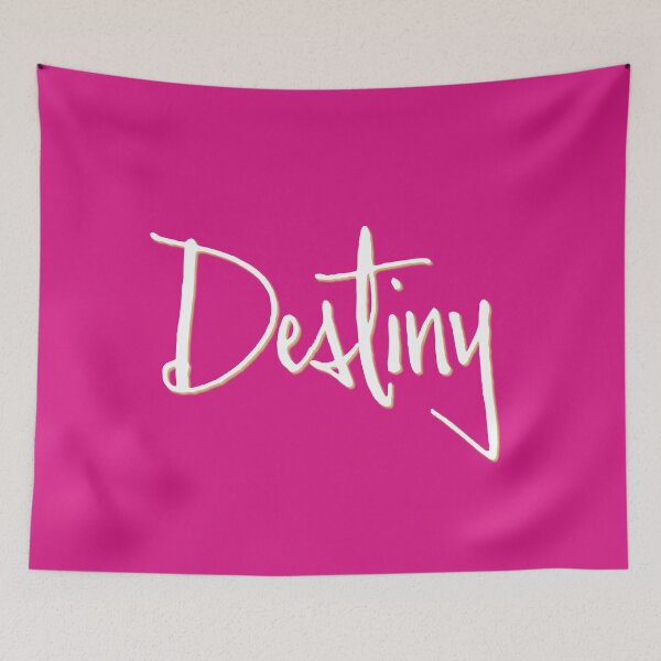 Item preview, DESTINY personalized type design designed and sold by CharlottePlaceArt.
