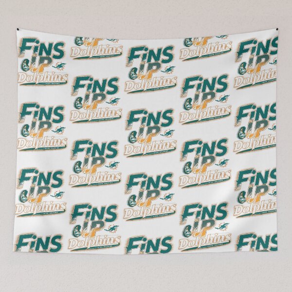 Item preview, Fins Up Dolphins designed and sold by arantxase.