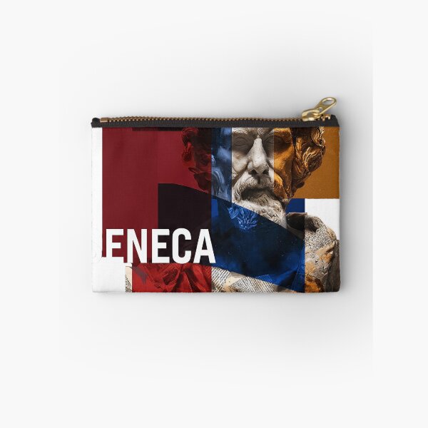 Item preview, Seneca Stoic Philosopher Poster - Abstract Portrait Philosophy Art designed and sold by OzzFrequency.