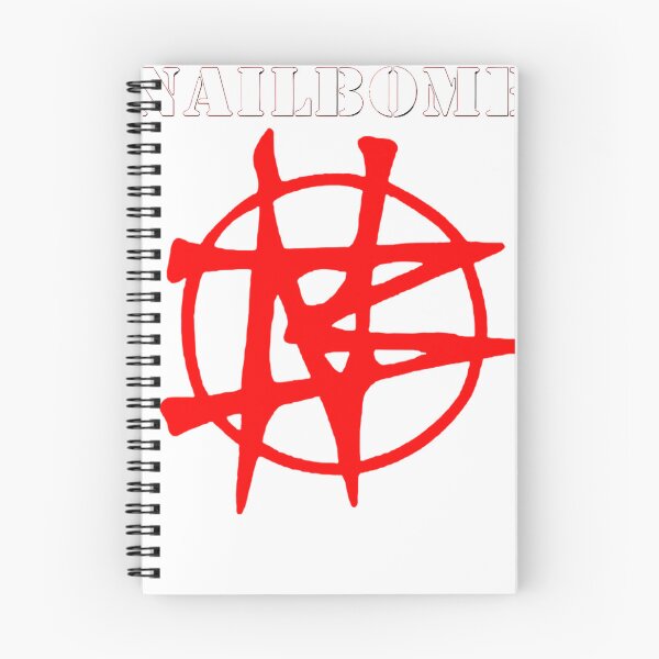 Item preview, Nailbomb Band Logo designed and sold by SimooArtist.