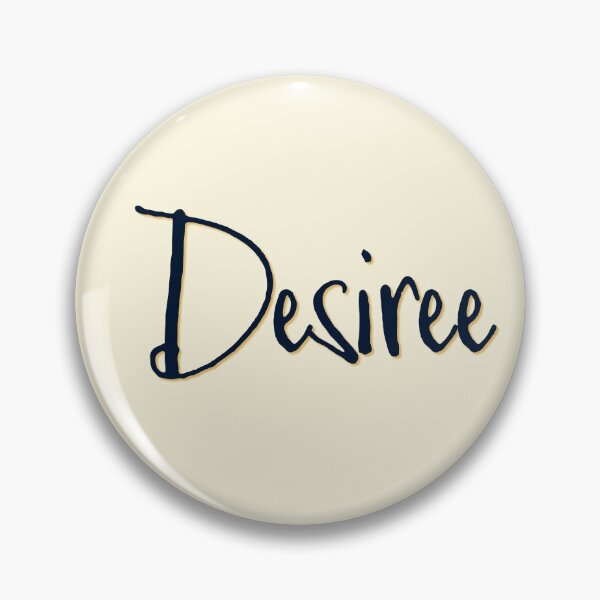Item preview, DESIREE personalized type design designed and sold by CharlottePlaceArt.