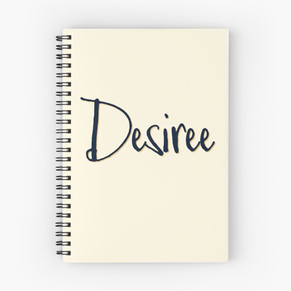 Item preview, DESIREE personalized type design designed and sold by CharlottePlaceArt.