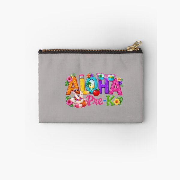 Item preview, Aloha Pre-K Tropical Floral Beach Silly Goose Back to School designed and sold by mjohnson9.