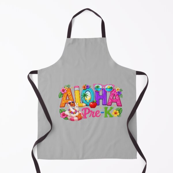 Item preview, Aloha Pre-K Tropical Floral Beach Silly Goose Back to School designed and sold by mjohnson9.