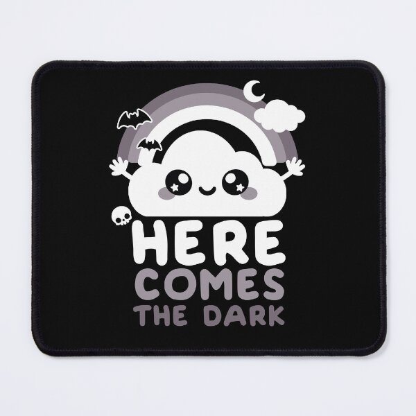 Item preview, Here Comes The Dark - dark cute cloud designed and sold by NemiMakeit.