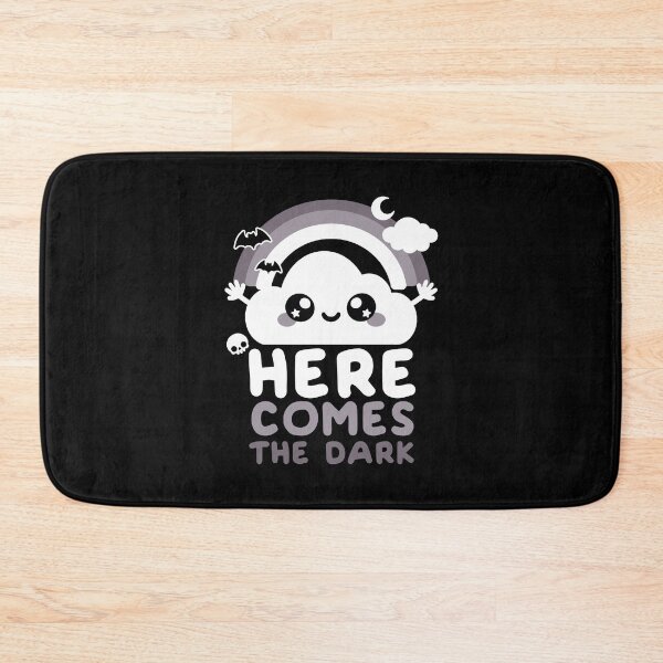 Item preview, Here Comes The Dark - dark cute cloud designed and sold by NemiMakeit.