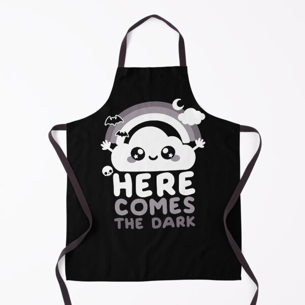 Item preview, Here Comes The Dark - dark cute cloud designed and sold by NemiMakeit.