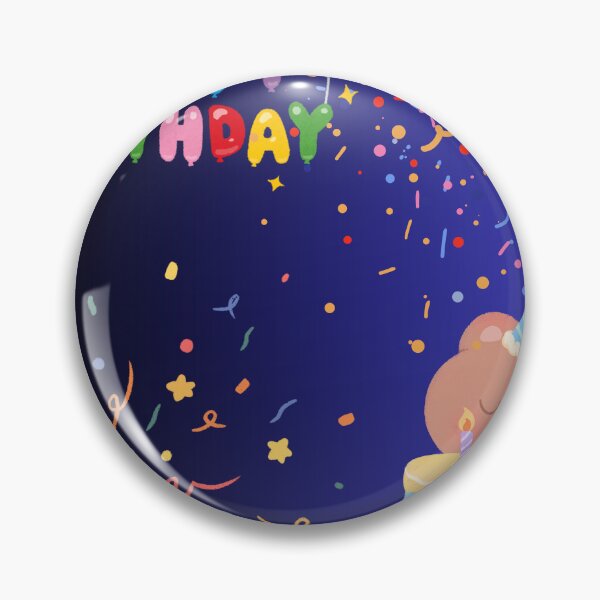 Item preview, Cute Happy Birthday Teddy Bear designed and sold by nermeen1994.
