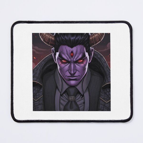 Item preview, Devil Kazuya Comics Style designed and sold by naovios.