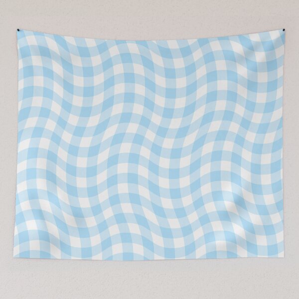 Item preview, Blue Wave Pattern designed and sold by Petschar.