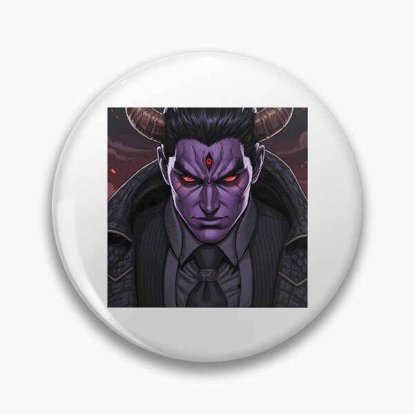 Item preview, Devil Kazuya Comics Style designed and sold by naovios.