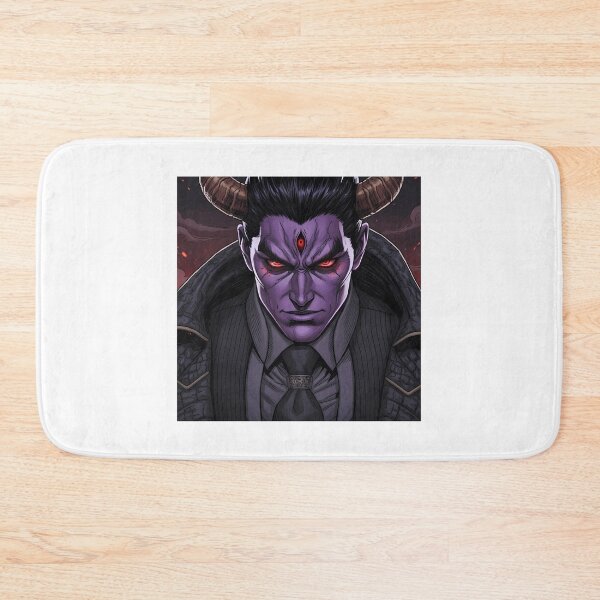 Item preview, Devil Kazuya Comics Style designed and sold by naovios.
