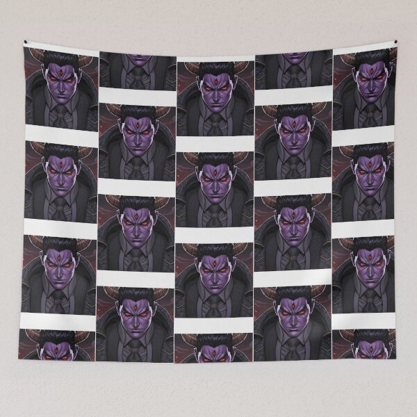 Item preview, Devil Kazuya Comics Style designed and sold by naovios.