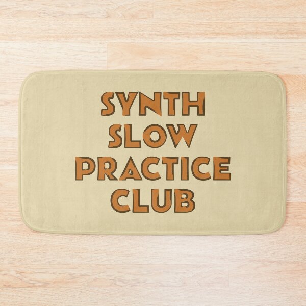 Item preview, SYNTH SLOW PRACTICE CLUB designed and sold by MOCOPOCO.