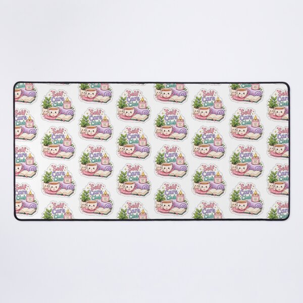 Item preview, Self Care Club Kawaii Sticker designed and sold by PriyankaSonara.