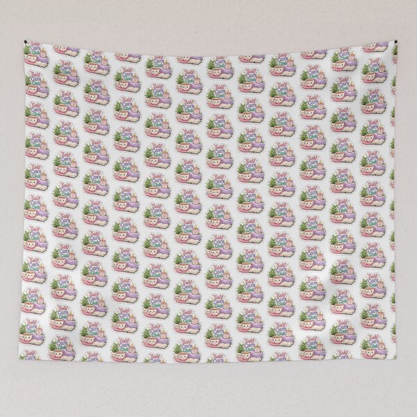 Item preview, Self Care Club Kawaii Sticker designed and sold by PriyankaSonara.