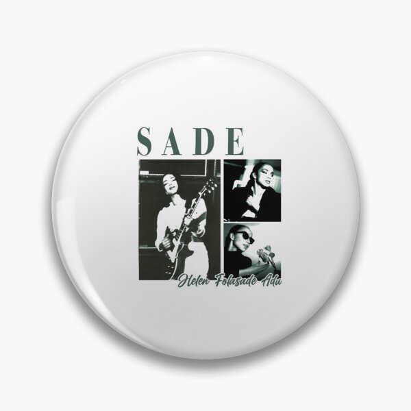 Item preview, Sade Adu Music Band Jazz Pop Vintage Signature Retro 80s 90s Bootleg Rap Style designed and sold by Trantranpeter.