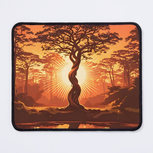Item preview, Golden Jungle Adventure | Vintage Nature Wall Art designed and sold by Spirit of Siam.