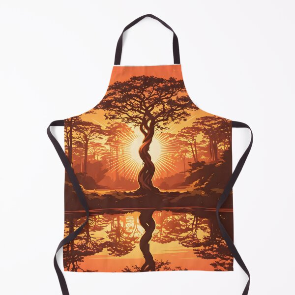 Item preview, Golden Jungle Adventure | Vintage Nature Wall Art designed and sold by Spirit of Siam.