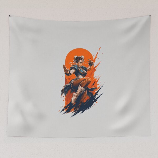 Item preview, Chun-Li designed and sold by ijunk.