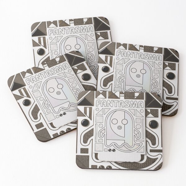 Item preview, Ghost Bauhaus Minimalist Style designed and sold by Purpleclomb.