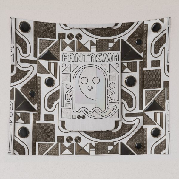 Item preview, Ghost Bauhaus Minimalist Style designed and sold by Purpleclomb.