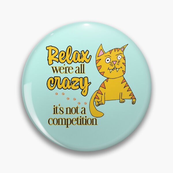 Item preview, Phil - We're all CRAZY!! designed and sold by EverythingEli.
