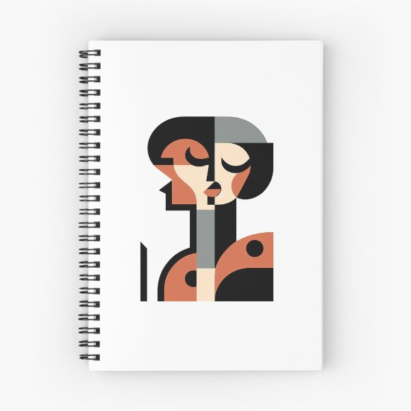 Item preview, Abstract Cubic Portrait Art designed and sold by OzzFrequency.