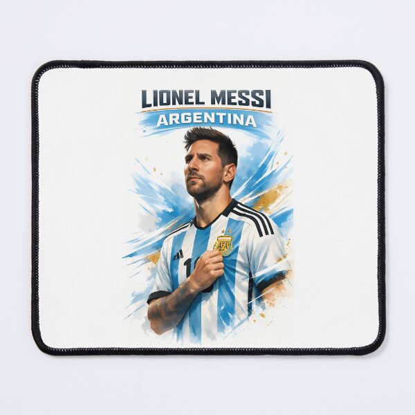 Item preview, Lionel Messi, el mejor de todos los tiempos (G.O.A.T), estrella del fútbol argentino, leyenda del fútbol, Copa del Mundo designed and sold by lamiyaman.