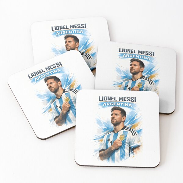 Item preview, Lionel Messi Greatest Of All Time G.O.A.T Argentina Football Star Soccer Legend World Cup  designed and sold by lamiyaman.