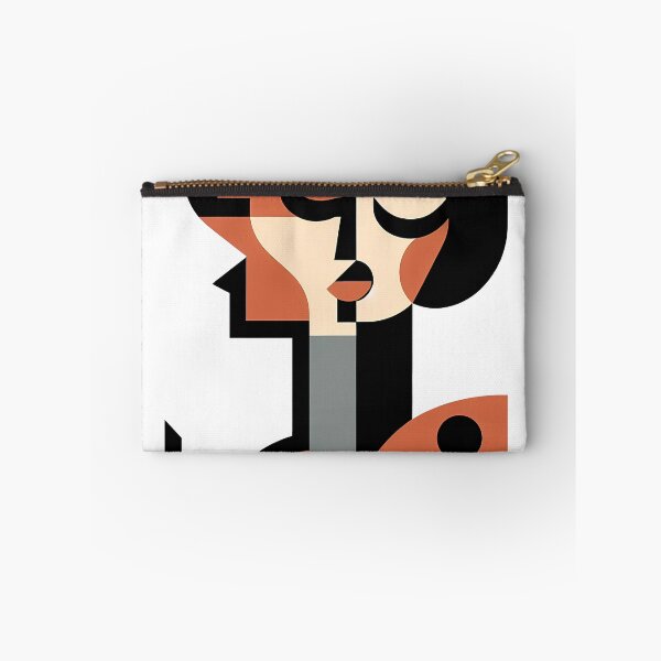 Item preview, Abstract Cubic Portrait Art designed and sold by OzzFrequency.