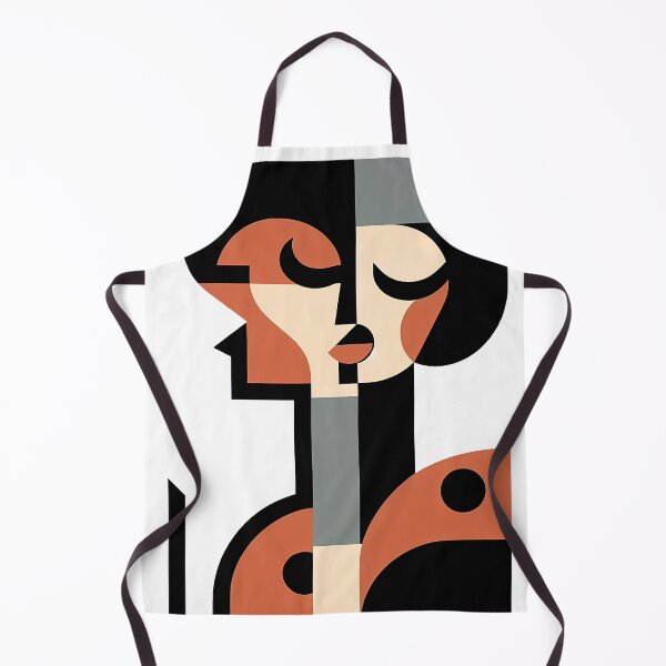 Item preview, Abstract Cubic Portrait Art designed and sold by OzzFrequency.
