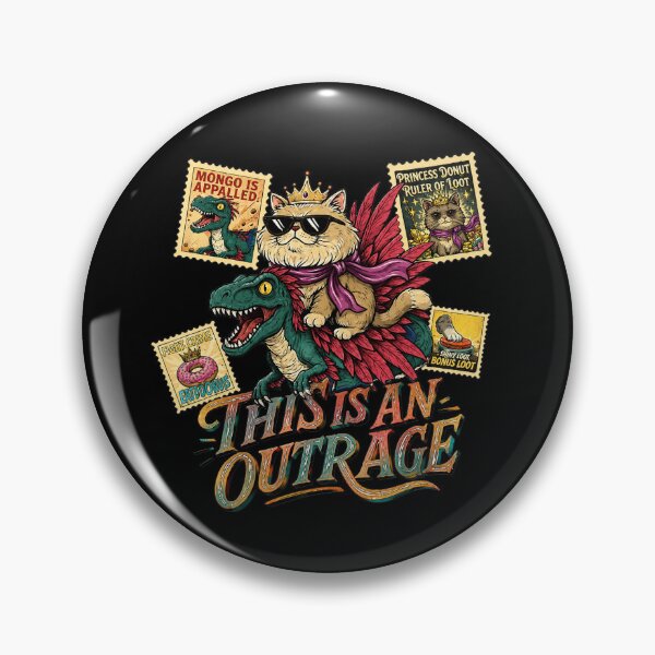 Item preview, This Is An Outrage  designed and sold by Theaurore.