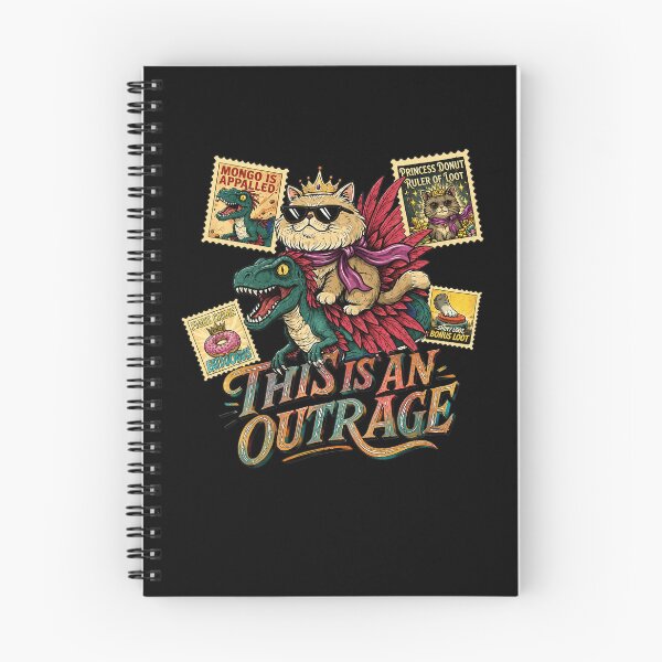 Item preview, This Is An Outrage  designed and sold by Theaurore.