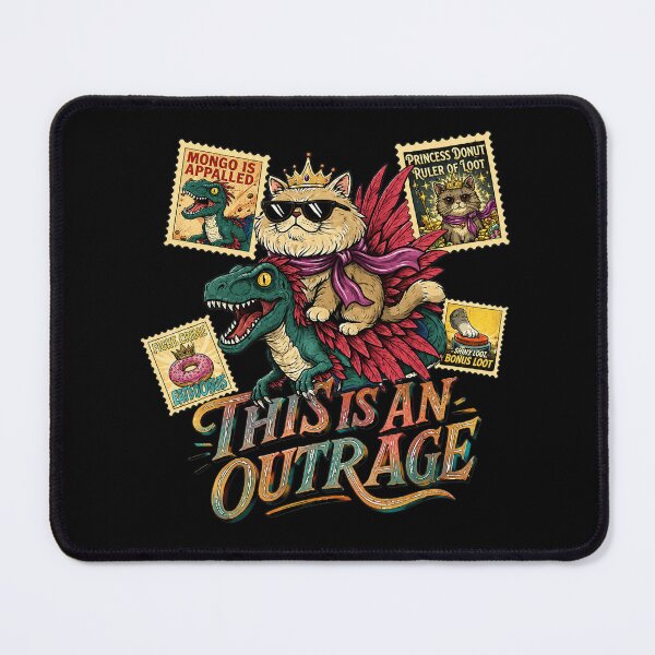 Item preview, This Is An Outrage  designed and sold by Theaurore.
