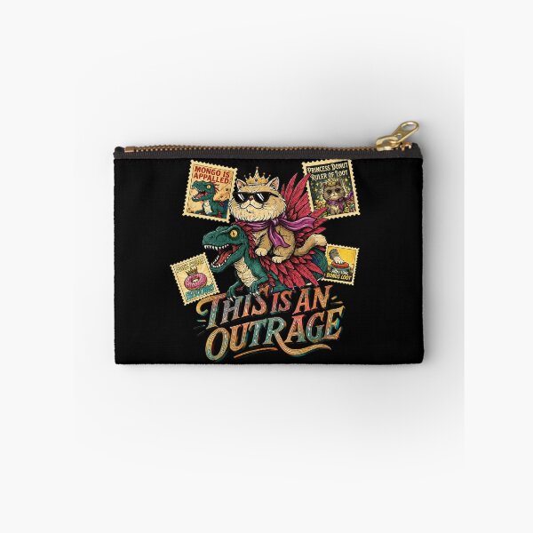 Item preview, This Is An Outrage  designed and sold by Theaurore.