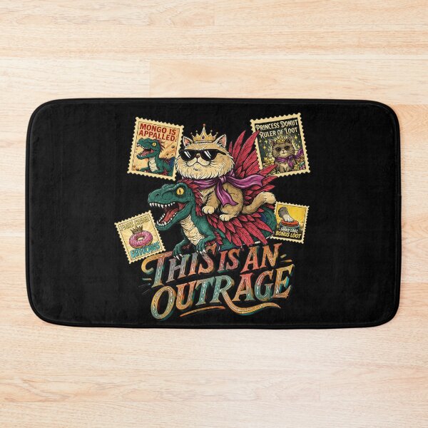 Item preview, This Is An Outrage  designed and sold by Theaurore.