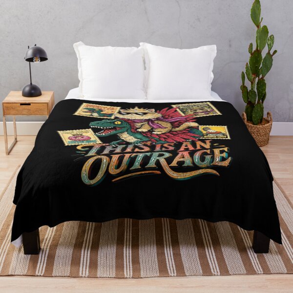 Item preview, This Is An Outrage designed and sold by Theaurore.