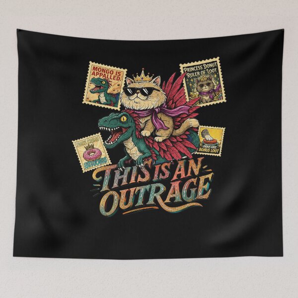 Item preview, This Is An Outrage  designed and sold by Theaurore.