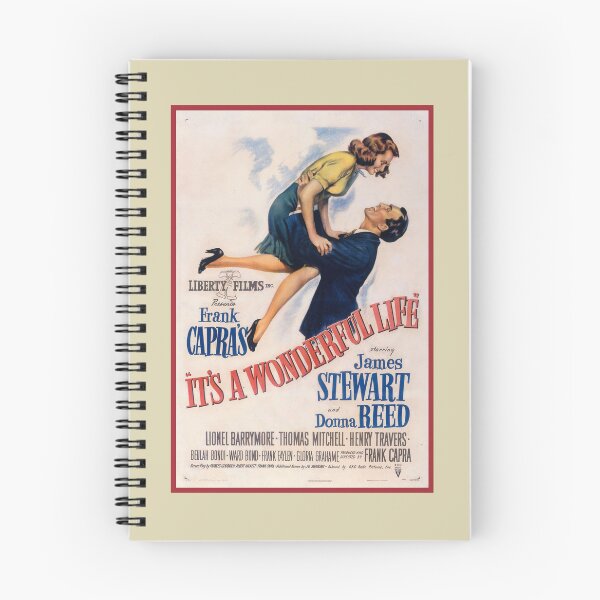 Item preview, It’s A Wonderful Life Antique Poster designed and sold by ArtsyAnastasia.