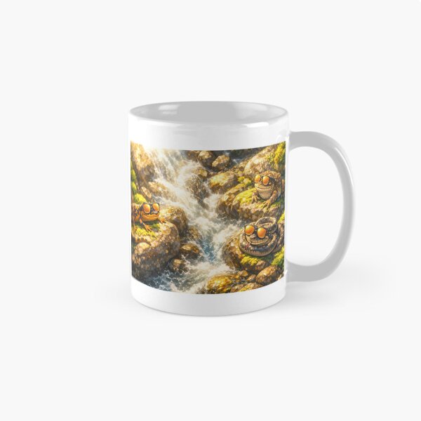 Item preview, Cool Animals Chilling by the Mountain Stream designed and sold by M-Y-A-R-T-.