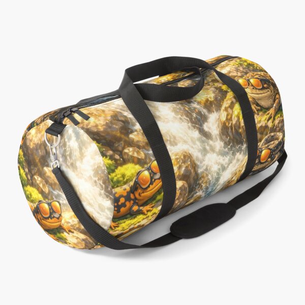Item preview, Cool Animals Chilling by the Mountain Stream designed and sold by M-Y-A-R-T-.